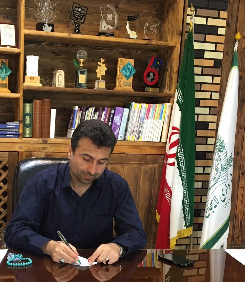 پيام قيام سالار شهيدان در روز عاشورا  از زبان شهردار لاهيجان 